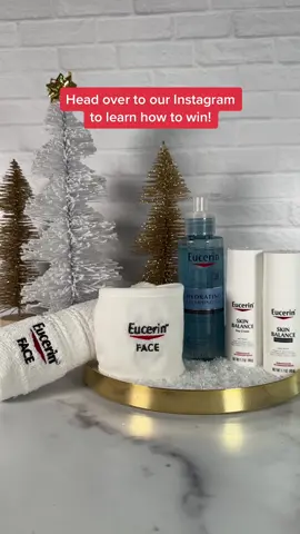 Head over to our Instagram (eucerinus) to enter to win a new skincare routine for the new year! 🎁 See full terms and conditions via link in Instagram bio. #eucerinus #eucerinface #eucerinskin #skincare #winterskincare #holiday #giveaway 
