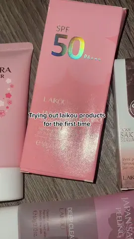Thank you so much laikou for letting me try your product! honestly speaking the sunscreen is a bit heavy but the rest of the product is really good and budget friendly! Hope to see more of your product on everyone’s fyp💓 #laikou #laikouskincare #laikouacnegel #laikousakura #skincareroutine #peeloff 