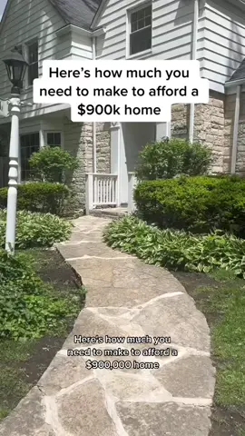 How much you need yo make to afford a $900k home #realtor #realestate #chicago #buyingahome 