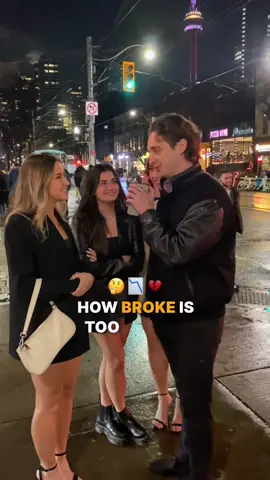 Being broke doesn’t feel good but you don’t need much to get the ball rolling.  #fyp #fortheboys #forthegirls #dating #advice #alpha #beta #streetinterview #manonthestreet  Going out and meeting people even when you don’t have much will help you develop life skills and networks that can make you a lot of money down the road. In my experience it was going out even when I didn’t have much that lead me to building businesses with the people I met. 