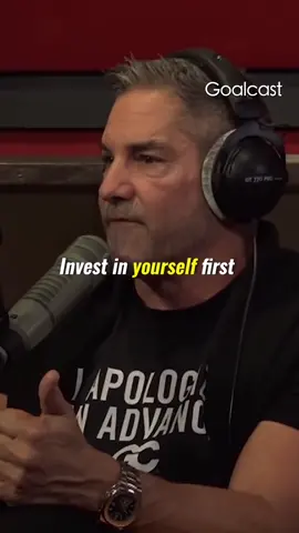 Invest in Yourself first. #grantcardone #LifeAdvice #investinyourself #besuccessful 