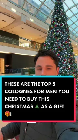 THESE ARE THE TOP 5 COLOGNES FOR MEN YOU NEED TO BUY THIS CHRISTMAS 🎄 AS A GIFT 🎁! #greenscreen #colognes #parfum #fragrance #christmasgift #foryou 