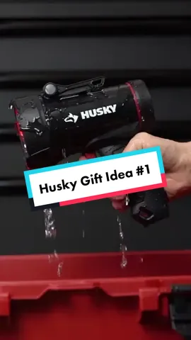 Last Minute Gift Ideas Day 1🎄This week I will be posting a few Husky tools that are affordable and easy to pick up at @homedepot! Up first, is this Dual Power Waterproof Rechargeable Spotlight! #HuskyTools #HomeDepotPartner #spotlight #waterproof #giftideas #tysonmoorebuilds