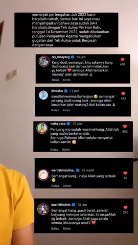 kaget banget pas tau kabar ini 🥺 teh auliyah dan kang dodi 😭💔 semoga itu keputusan yang terbaik .. #dodihidayatullah #adamhawa #fyp #fypシ #adammusik #mesinwaktu #mesinwaktubudidoremi #mahararrahman #mesinwaktucover #reydinda #reydindahalal #dindarey #dindareymbayang #dindahaw #dindahawreymbayang #dindahw14 #dindahw #reymbayanggg #reymbayangdindahauw #ananditodwis #anisarahma #wardahmaulina #nattareza #fypシ゚viral 