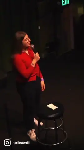 so excited to talk about my new guy. hes a little strange but thats what i like 😝#standup #standupcomedy #comedy 