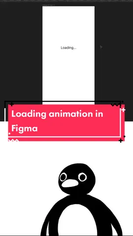 Wait until the end! New loading animation in Figma. Do you wanna know how it's done? Follow me and share the video ⬅️ #figma #figmatips #figmadesign #uxdesign #design #animation 