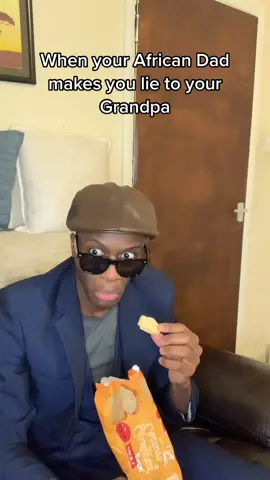 Abu Senior wants his biscuits #africanparents #comedy #relatable #acting #strictparents #africantiktok #foryou #grandpa #strict #voiceacting #parents #african 