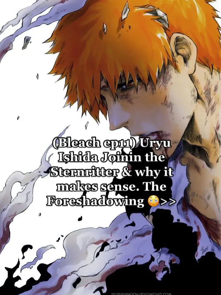 #fyp #bleach #bleachanime #foryou #foryoupage #anime #ichigo #yhwach #aizen #uryuishida #jugramhaschwalth #masakikurosaki #isshinkurosaki #quincys #sternritter #tybw #bleachmanga #animetiktok #animefyp #fypシ 