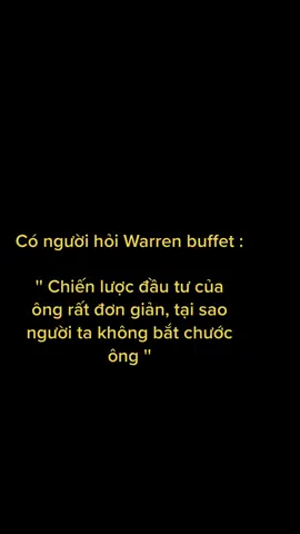 Không phải ai cũng hiểu câu nói này #chungkhoan #fyp #tiktok #xuhuong@