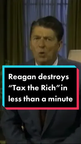 “Government is not the solution to our problem, government is the problem.” - Ronald Reagan #RonaldReagan #Reagan #MAGA #Taxes #TaxTheRich #Trump #viral #fyp