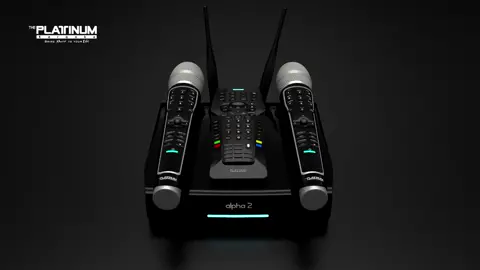 Platinum Karaoke Alpha 2 | 4K Wireless Microphone Karaoke Player with Digital and Android TV  #fyp#ThePlatinumKaraoke#karaoke#Platinum#Alpha2