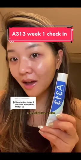 Replying to @constanceklee #그린스크린 even my bf asked about my skin😜 #retinol #beautyskincare #frenchskincare #sensitiveskin #acneprone #breakouts #acneskincare #retinolprogress #retinolskincare #retinoltips 