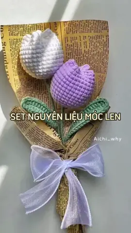 Set nguyên liệu móc len hoa tulip #setnguyênliệumóclenhoatulip #setnguyenlieumoclenhoatulip #setnguyênliệumóclen #setnguyenlieumoclen #móclen #moclen #móchoatulip #mochoatulip #hoatulip #xuhướngtiktok #xuhuongtiktok #xuhướng #xuhuong #ngọcthắngreviewhandmade #ngocthangreviewhandmade #reviewhandmade #handmade 