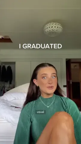 Let’s get ready for my graduation ceremony ! 