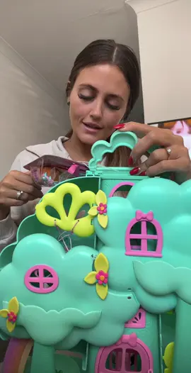 I can’t I’m obsessed 😍 can’t wait to play with it with Ava haha 🙊❤️ #christmas #festive #presents #kids #mumtok #motherhood #fyp 