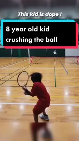 8-year-old Yunosuke crushing the sponge ball 😱 One of the best videos of the year. 🎥 IG/kosuke.o4o5 #tennis #tennislegend #tenis #tennistiktok #tennisvideo #tenniskids #tenniskid #tennisplayer #tennisplayers #tennislife #tennistraining #tennispractice #tennistime #minitennis #tennisworld #tennisfan #tennisfans #tennisaddict #tennisrunsinourblood 