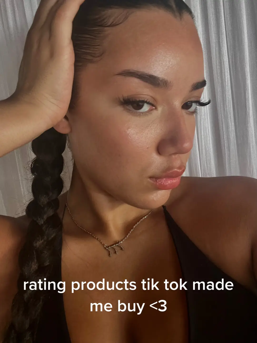 rating products tik tok made me buy | #ratingproducts #makeup #skincare #hudabeauty #rosmaryoil 