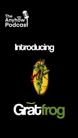 We said it, Now it's here!  Introducing GratFrog 😊 #reel #fyp #trending #trendy #fashion #merch #tiktok #podcastclips #anyhowpodcast #nigeriantiktok #like 