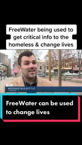 Proof that FreeWater can be used a million different ways! #freewater #free #water #fyp #foryoupage #4u #crazy #innovation #charity #helpinghand #pepsiapplepiechallenge #loveyou 