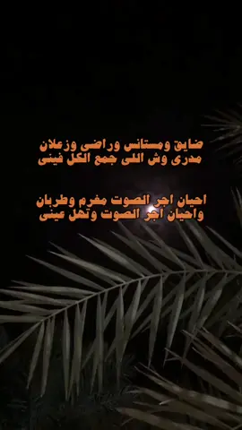 #اكسبلورexplore #قصيده #شعر #خواطر ضايق ومستانس وراضي وزعلان