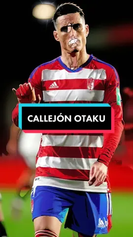 Pues tiene cosas Callejón Otaku || #granadacf #futbol #TikTokDeportes #sportstiktok #laliga #callejon #josecallejon #otaku #manga 