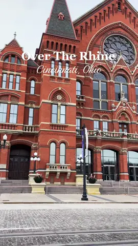 #overtherhinecincinnati #otrcincinnati #downtowncincinnati 