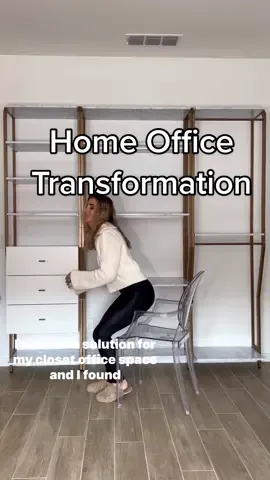 ⭐️CLOSET/OFFICE TRANSFORMATION⭐️My office has been an unfurnished space since we moved in last year, and I really needed an affordable solution to store clothes, accessories, and office supplies. Not to mention have a place to sit other than our kitchen counter.😜 I found @shopcosmo and loved their Gwyneth closet system! These are 3 separate units that we put side-by-side to fit my space perfectly. They're super versatile and can be used in closets, small apartments and bedrooms, or even offices like mine! DM me and let me know if you have any questions! XOXO #shopcosmo cosmoliving