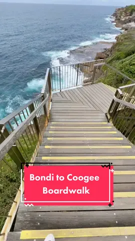 One of the absolute must-do’s when visiting Sydney is the Bondi to Coogee walk. Beautiful beaches, perfect pools, and stunning sights make this walk oh-so worthwhile. The walk takes 2 to 3 hours, depending on how many times you stop to take pictures 😄  📍 Boardwalk on the Bondi to Coogee walk, between Bronte and Clovelly. #bonditocoogee #bonditobronte #bonditocoogeewalk #sydneywalks #sydneysider #feelnewsydney 