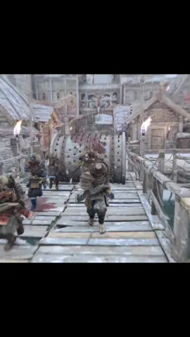 Hoy teníamos un gran guerrero con nosotros @niti3_ #forhonor #ubisoft 