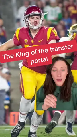 JT Daniels 🤝 the transfer portal #cfb #transferportal 
