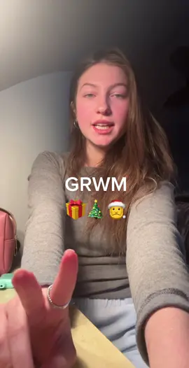 tryna be a tiktokgirly #grwm #christmas #nyc 