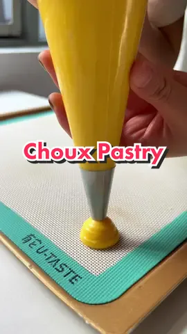 Choux pastry. How to make cream puffs. Finale.  #choux #chouxpastry #creampuff #creampuffs #craquelin #dessert #pastry #baking #Recipe #fyp #viralvideo #viraltiktok 