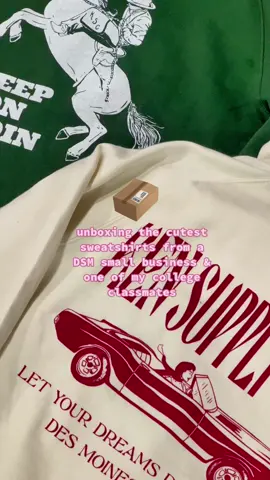 @kensupplyco is 🔥 fun fact, I went to college in Des Moines, Iowa and this brand is by one of my college classmates!  #desmoines #iowa #iowasmallbusiness #iowasmallbusinesses #iowasmallbiz #desmoinesiowa #desmoinessmallbusiness #kensupplyco #shopsmall #holidaytiktok #shopsmallbusiness #sweatshirts #sweatshirtstyle #graphicdeaign #sweatshirtbusiness #sweatshirtseason 