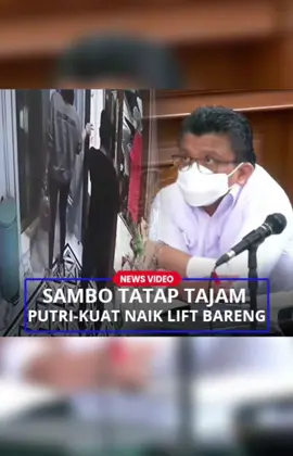 Ekspresi Geram Ferdy Sambo saat Lihat CCTV Putri dan Kuat Maruf Naik Lift Bareng ke Lantai Tiga! #tribunmedan #fyp #ferdysambo 