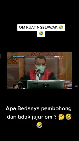 Om kuat ngelawak lagi di persidangan #ferdysambo #richardeliezer #sambo #icad #kuatmaruf #rickyrizal 