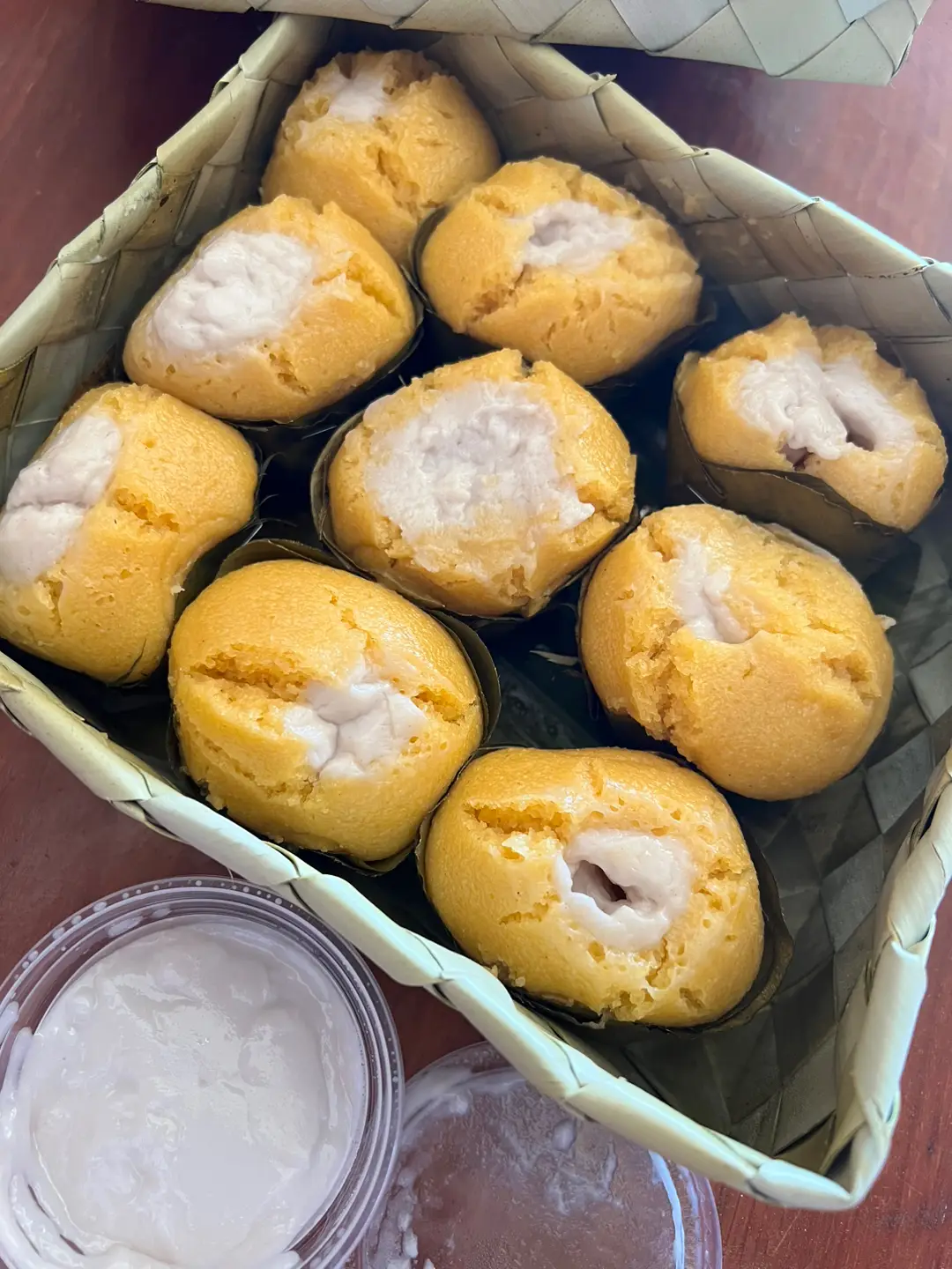 នំអាកោត្នោតព្រះដាក់ សៀមរាប ឆ្ងាញ់សាហាវ😋👍