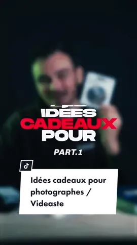 Tu veux faire un cadeau à un photographe/ Videaste dans ton entourage mais tu ne sais jamais quoi offrir ? 🎁📸 On te donne des idées cadeaux pour tous les budgets !⚡️ #ideescadeaux #cadeauxdenoël #cadeauxphoto #cadeauvideo #appareilphoto #ludoc #noel #chrismasgift #photography #photographe #videaste #cadeauphoto 