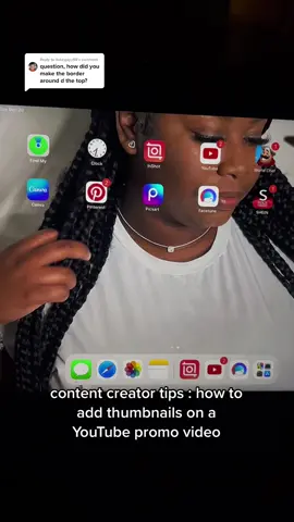 Replying to @itskayjayy99 so this was my first like youtube content creator tips video! Was it helpful ??? Lmk please & also subscribe to my channel 🫶🏾 on the road to 2000 subscribers!! #contentcreatortips #youtubetipsandtricks #blackgirlyoutubers #zysyoutubetips 