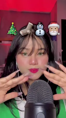 #asmr #asmremojichallenge #asmremojis #asmremojifood #asmreating #asmrmouthsounds #asmrtriggers #asmrtiktok #christmas #asmrchristmas 