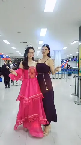 #MissUniverseLaos2022 #missuniverse2022 #missuniverse ready to go to the Universe 🌌 ໄປຈັກກະວານກ່ອນເດີ😁@payengxa25032001 