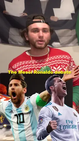 Feels like this debate has ended #fyp #foryou #messi #goat #messi_king #argentina #ronaldo #cr7 #futbol #football #Soccer #worldcup #worldcup2022 #portugal #king #HolidayOREOke 