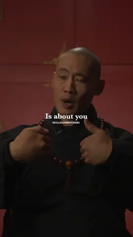 If you think this world is about you, think again. 🙌🏼 #goals #growth #progress #shaolin #monk #shihengyi #shaolinmaster 