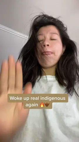 Ahoo, good morning from my crusty self 🤣 #crusty #crustydustymusty #crust #is #real #lol #goodmorning #hair #hairtok #native #nativefamily #nativetiktok #nativetiktoks 