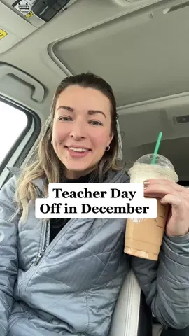 Sitting in my car trying to figure out where to start… @Starbucks #teachersindecember #teachermom #teachermomlife #teacherdayinthelife  #almostchristmasbreak #momsatchristmas #workingmom 