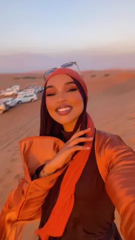 Habiibii come to Dubai  #traveltiktok #dubai #dessertsafari #hijabitiktok 