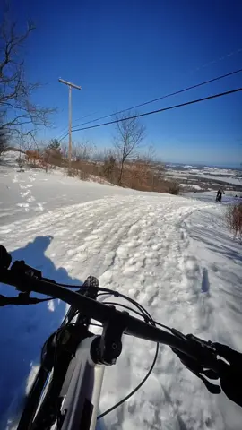 It’s slippy season. #mountainbike #biketrails #mtbbike