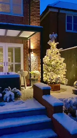 Last Christmas, when I had snow 🌨️ #christmasiscoming #xmasiscoming #snowday #snowing #christmassnow #christmastime #christmaseveeveeve #christmas2022 #xmas2022 #housegoals #modernhome #modernhomes #luxuryhomes #luxuryhouses #luxuryhome #christmastiktok #christmastreedecorating 