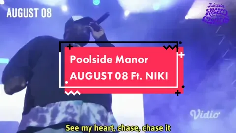 AUGUST 08 Ft. NIKI - Poolside Manor live at HITC Jakarta Day2, #song #jakartautara #viralditiktok #stayhomewith88rising #88risingfan #88risingpartner #88risingonlineconcert #88rising #headinthecloudsjakarta2022 #headinthecloudsfestival #headintheclouds2022 #headinthecloudsjakarta #headinthecloudsfestival2022 #headinthecloudsforever #august08 #poolsidemanor #88risingniki #88risingaugust08 #august08 #fyp #foryoupage #foryou #lyrics #musiclives #lirikvideo #liriklagu #music #lyricsvideo 