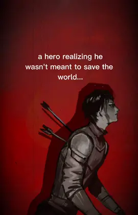 ..he was meant to destroy it. a story of rebirth. #art #anime #artwork #arttok #digitalart 