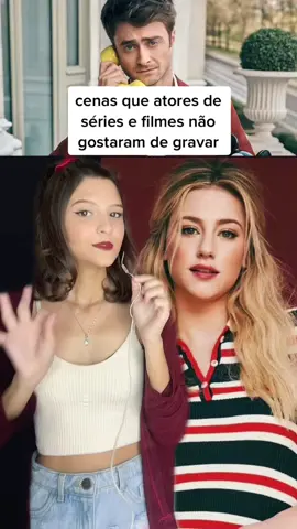 quem diz que vida de ator é fácil tá mentindo 🤨 #danielradcliffe #lilireinhart 